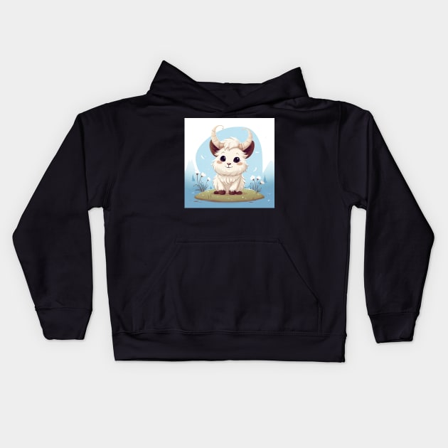 Belzebuth Kids Hoodie by ComicsFactory